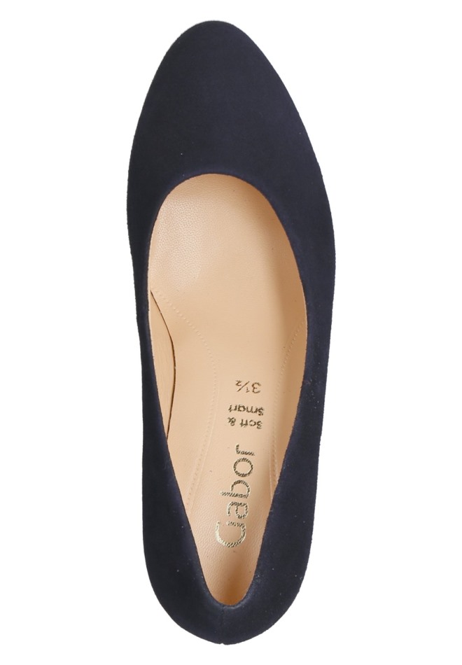 Talons Classiques Bleu Foncé Gabor | Exclusif